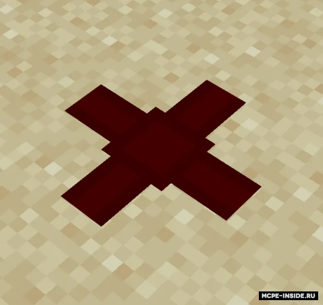 Toza redstone — Minecraft tekstura, rasm 2
