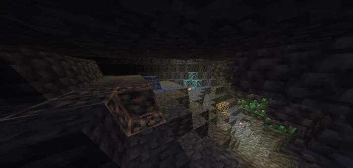 Chegarali rudalar — Minecraft tekstura, rasm 1