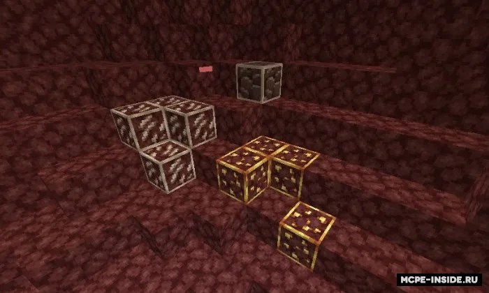 Chegarali rudalar — Minecraft tekstura, rasm 3