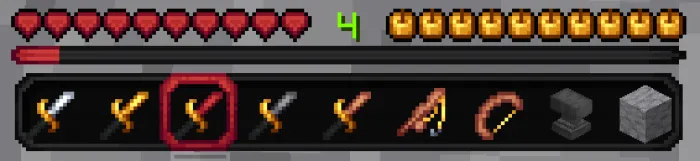 Fury — Minecraft tekstura, rasm 3