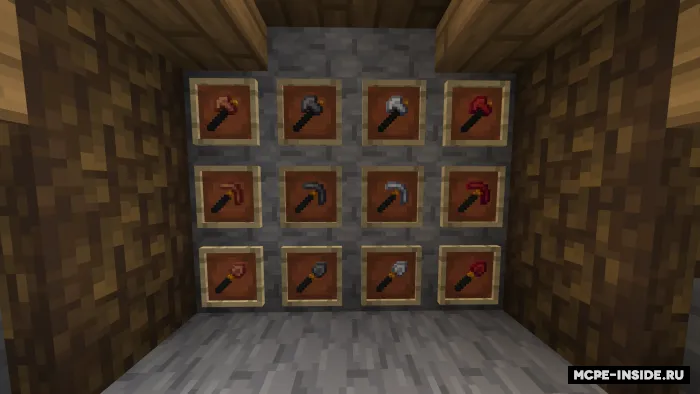 Fury — Minecraft tekstura, rasm 4