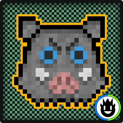 Demon Slayer — Minecraft tekstura, rasm 1