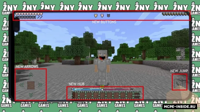 Demon Slayer — Minecraft tekstura, rasm 3