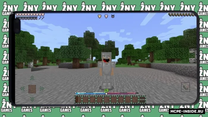 Demon Slayer — Minecraft tekstura, rasm 4