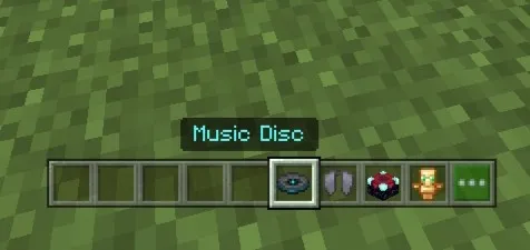 Naydlik rangi — Minecraft tekstura, rasm 1