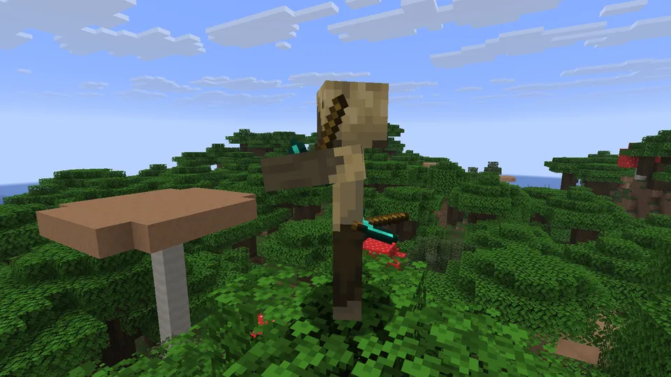More Unique Zombies — Minecraft mod, rasm 2