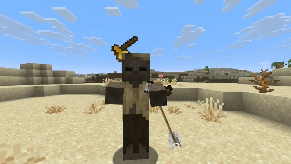 More Unique Zombies — Minecraft mod, rasm 3