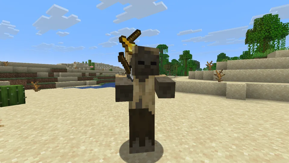 More Unique Zombies — Minecraft mod, rasm 4