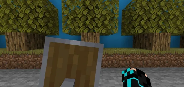 Kichraytirilgan qalqon o'lchami — Minecraft tekstura, rasm 3