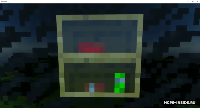 Kitob javonlari tekstura variantlari — Minecraft tekstura, rasm 4