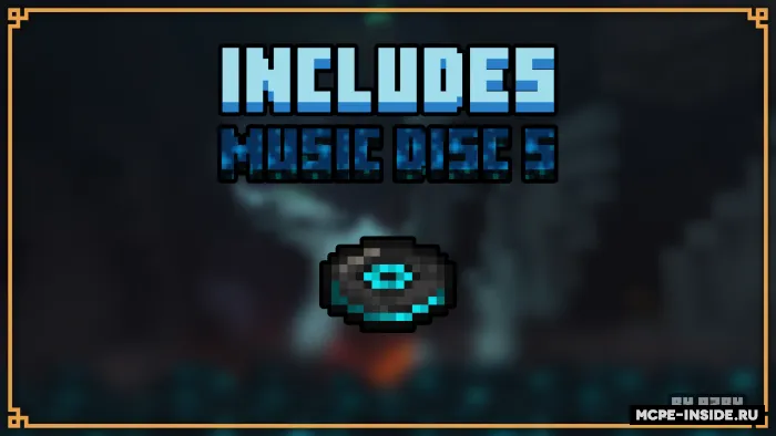 Yaxshilangan musiqa disklari — Minecraft tekstura, rasm 2