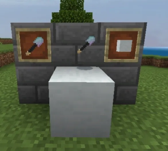 Spleef uchun to'plam — Minecraft tekstura, rasm 1