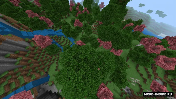 Olcha barglari — Minecraft tekstura, rasm 3