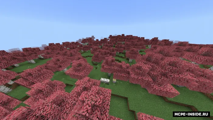 Olcha barglari — Minecraft tekstura, rasm 4