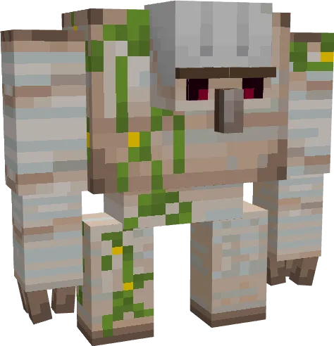 Temir golem uchun oddiy model — Minecraft tekstura, rasm 1