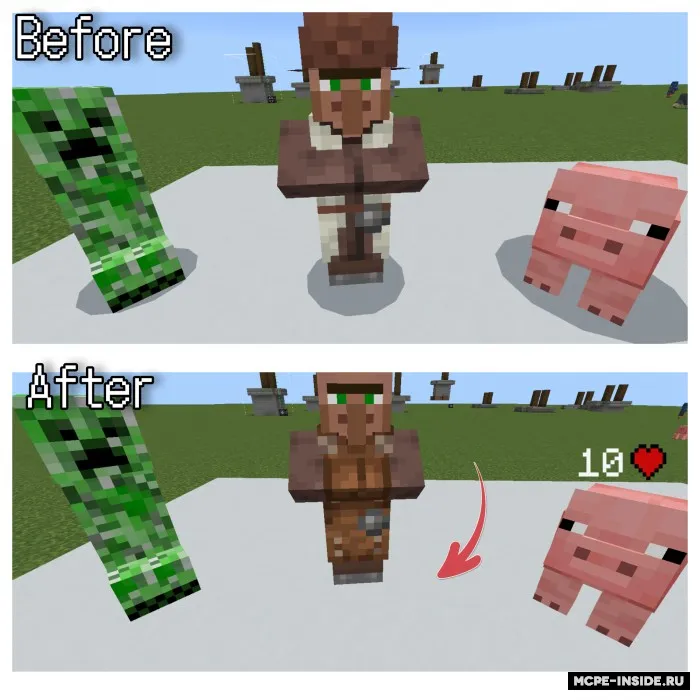 FPS optimizatsiyasi — Minecraft tekstura, rasm 4