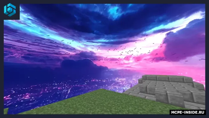 Tungi shahar — Minecraft tekstura, rasm 4