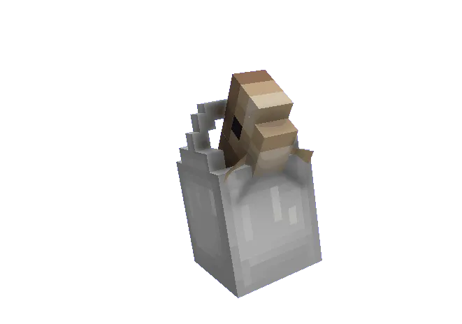 3D chelaklar — Minecraft tekstura, rasm 1