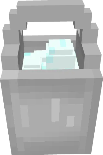 3D chelaklar — Minecraft tekstura, rasm 3