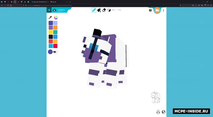 Tasodifiy Freddy teksturalar to'plami — Minecraft tekstura, rasm 2