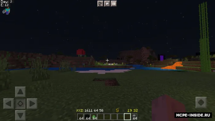 Kun va mavjudotlar hisoblagichi — Minecraft tekstura, rasm 3