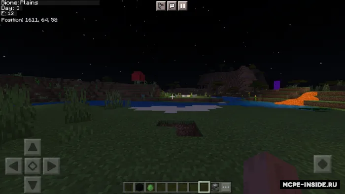 Kun va mavjudotlar hisoblagichi — Minecraft tekstura, rasm 4