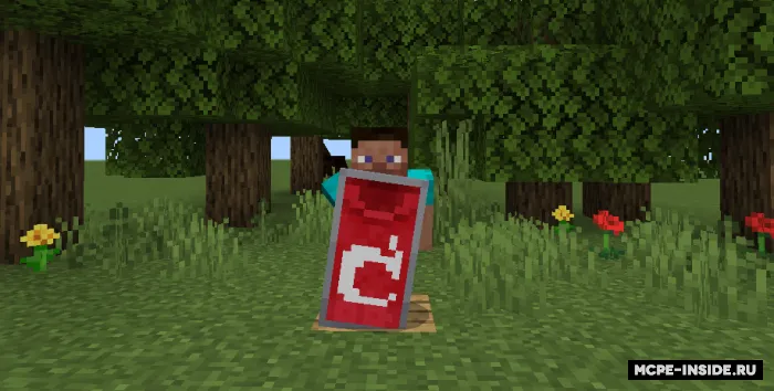 Maxsus qalqonlar — Minecraft tekstura, rasm 2