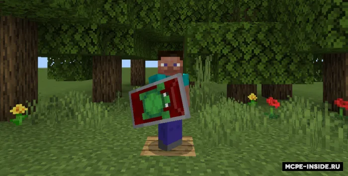 Maxsus qalqonlar — Minecraft tekstura, rasm 3