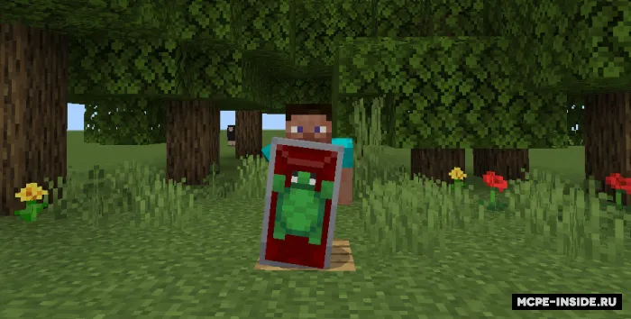 Maxsus qalqonlar — Minecraft tekstura, rasm 4