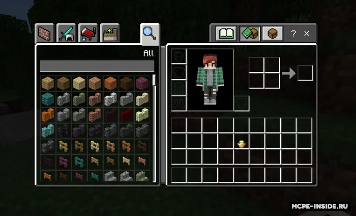 Yaxshilangan Minecraft — Minecraft tekstura, rasm 1
