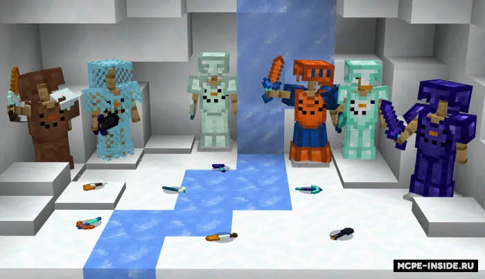 Qorbobolar to'plami — Minecraft tekstura, rasm 1