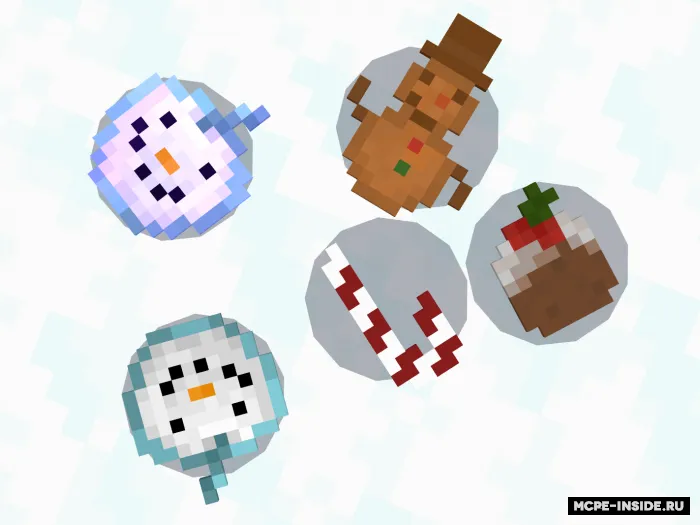 Qorbobolar to'plami — Minecraft tekstura, rasm 3