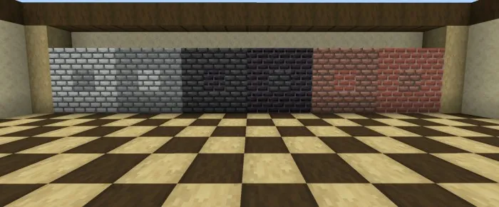 Vanil g'ishtlar — Minecraft tekstura, rasm 1