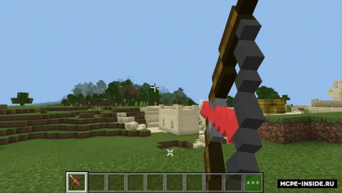 Kamon zaryad indikatori — Minecraft tekstura, rasm 1
