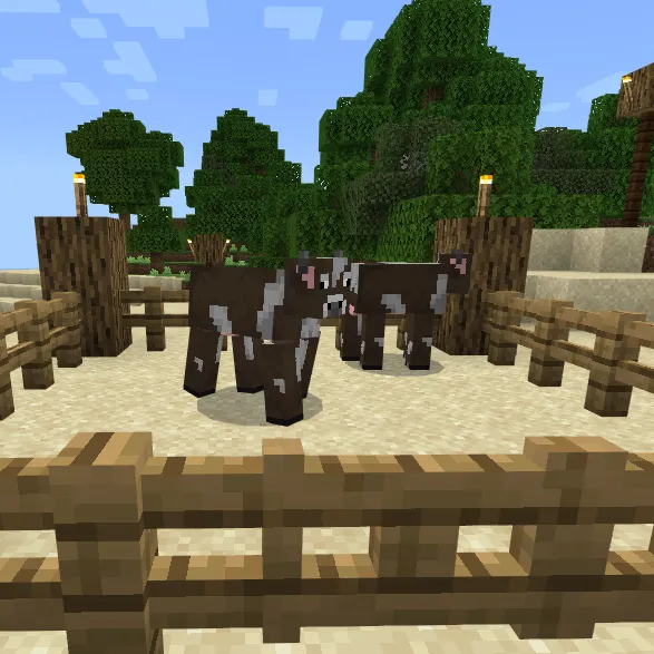 Moblar animatsiyasi — Minecraft tekstura, rasm 1