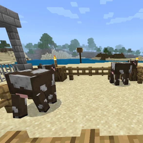 Moblar animatsiyasi — Minecraft tekstura, rasm 2