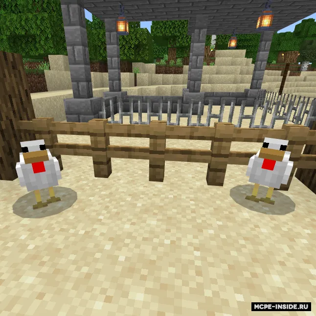 Moblar animatsiyasi — Minecraft tekstura, rasm 3