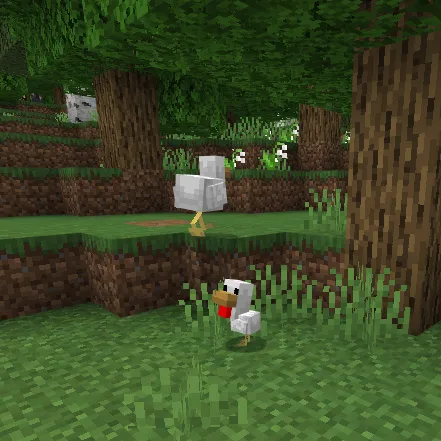 Moblar animatsiyasi — Minecraft tekstura, rasm 4