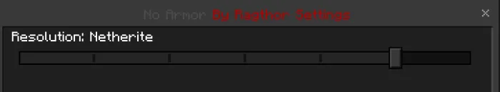 Bronesiz — Minecraft tekstura, rasm 2
