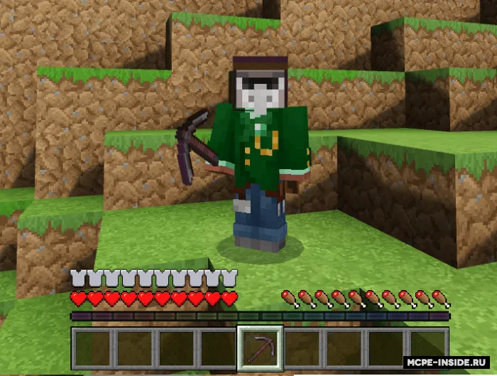 Bronesiz — Minecraft tekstura, rasm 3
