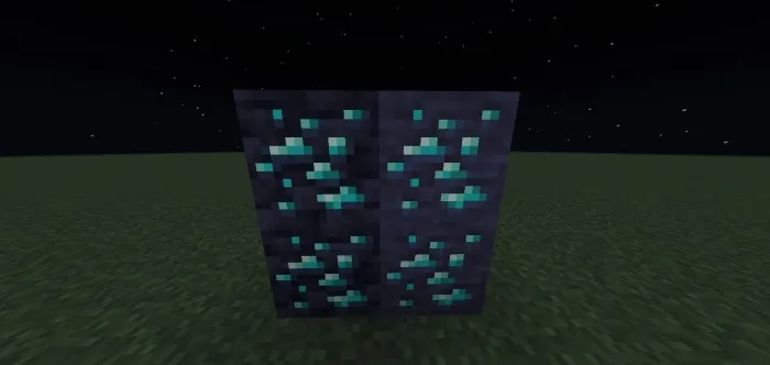 Yorug'lik taratuvchi rudalar — Minecraft tekstura, rasm 1