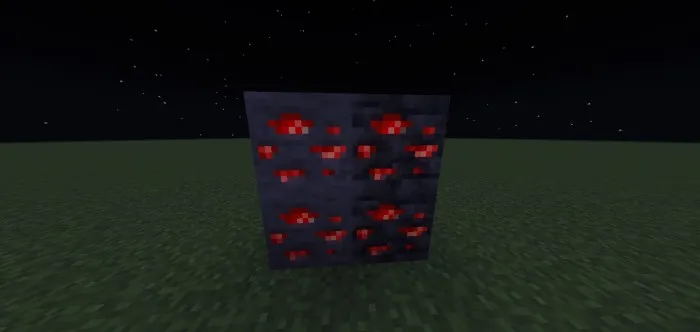 Yorug'lik taratuvchi rudalar — Minecraft tekstura, rasm 2