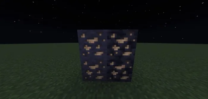 Yorug'lik taratuvchi rudalar — Minecraft tekstura, rasm 3