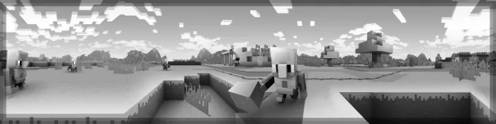 Panorama almashtirgich — Minecraft tekstura, rasm 1