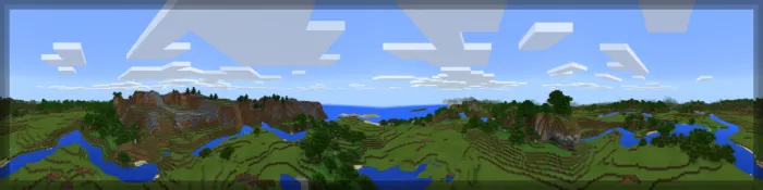 Panorama almashtirgich — Minecraft tekstura, rasm 4