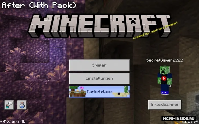 Hellouin panoramalarini olib tashlash — Minecraft tekstura, rasm 2