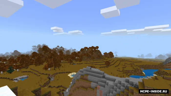 Kuzgi ranglar — Minecraft tekstura, rasm 2
