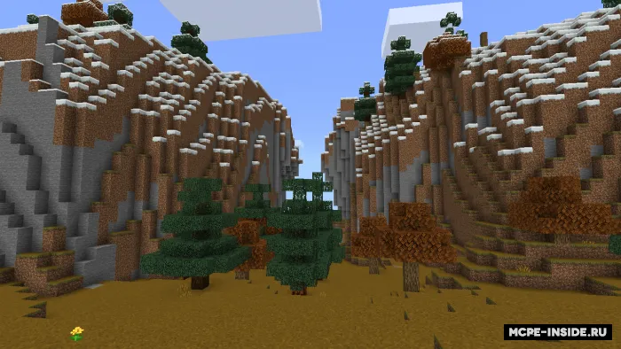 Kuzgi ranglar — Minecraft tekstura, rasm 3