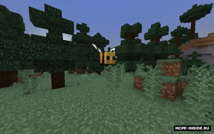 Qayta tasavvur qilingan asalarilar — Minecraft tekstura, rasm 2