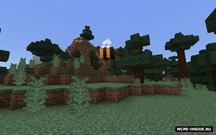 Qayta tasavvur qilingan asalarilar — Minecraft tekstura, rasm 3